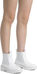 Women  Chelsea Ankle Boots Slip on Short Booties - Image 2