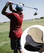 Unmarked Sports Quick-Dry Sun Visor Hat, Lightweight Short Brim Breathable Baseball Cap for Outdoor Running Golf - Image 2