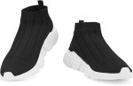 Women Running Shoes Ladies Slip on Tennis Walking Sneakers Lightweight Breathable Comfort Work Gym Trainers Stylish Shoes - Image 2